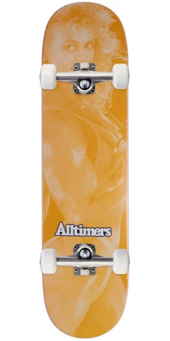 Alltimers Flex Skateboard Complete - Orange - 8.00"