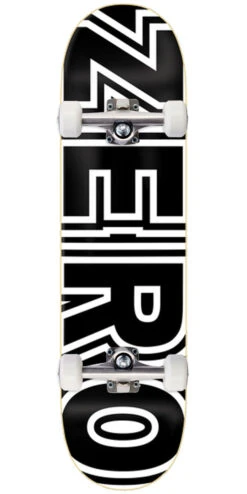 Zero Bold Classic Skateboard Complete - 8.125"