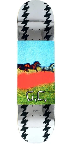 Quasi Crockett Horses Skateboard Deck - 8.125"