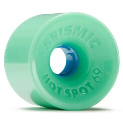 Seismic Hot Spot 80a Longboard Wheels - Mint - 69mm