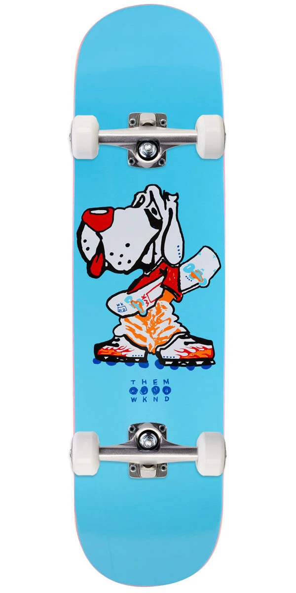 WKND X Them Sk8 Dawg Skateboard Complete - 8.375"