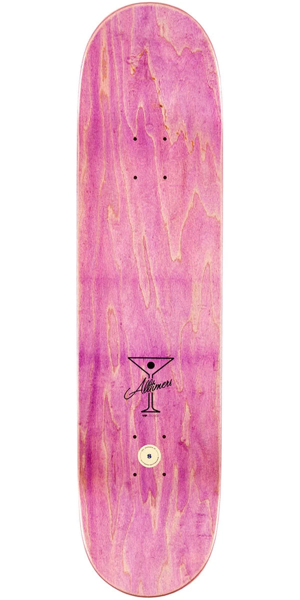 Alltimers Alexis Power Builder Skateboard Complete - Rebar - 8.00" - Image 2