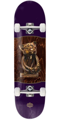 Passport Knocker Pro Cheshire Skateboard Complete - Jack O'Grady - 8.25"