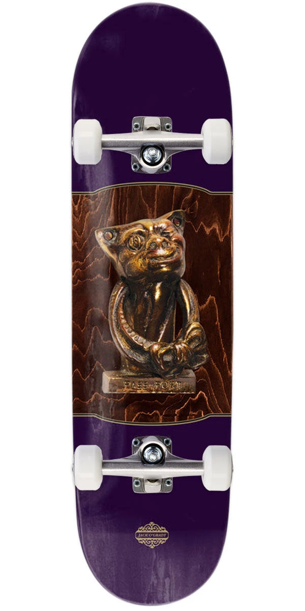 Passport Knocker Pro Cheshire Skateboard Complete - Jack O'Grady - 8.25"