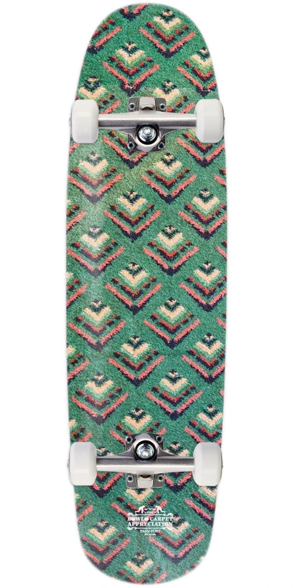 Passport Bowlo Carpet Appreciation Skateboard Complete - Haven Softie - 8.625"