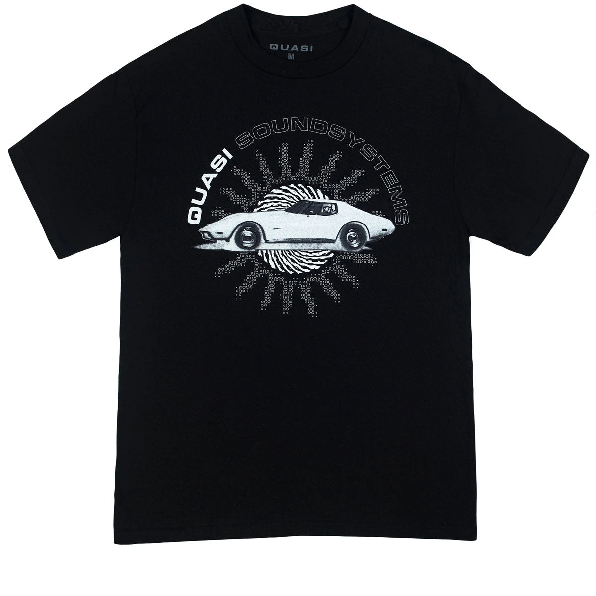 Quasi Headphase T-Shirt - Black