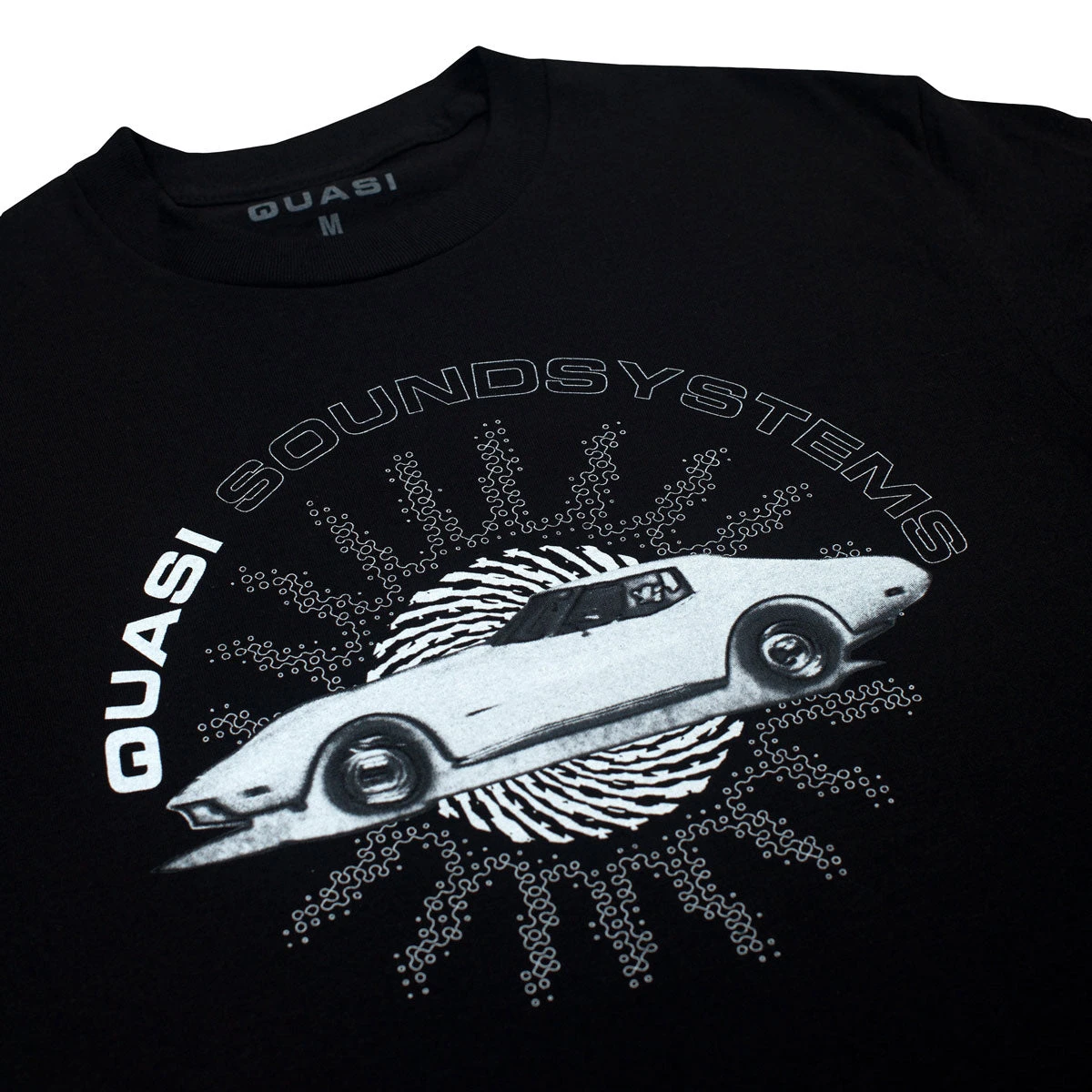 Quasi Headphase T-Shirt - Black - Image 2