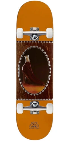 Passport Glass Vessel Pro Skateboard Complete - High Heel - 8.50"