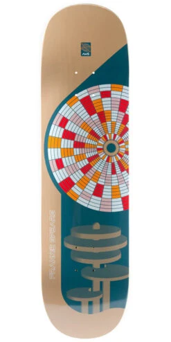 Alien-Workshop Alien Workshop Frankie Spears Flushing Future Skateboard Deck - Tan - 8.40"