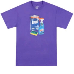 Bronze 56k Paint Thinner T-Shirt - Purple