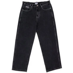 Hoddle 12oz Denim Ranger Jeans - Black Wash