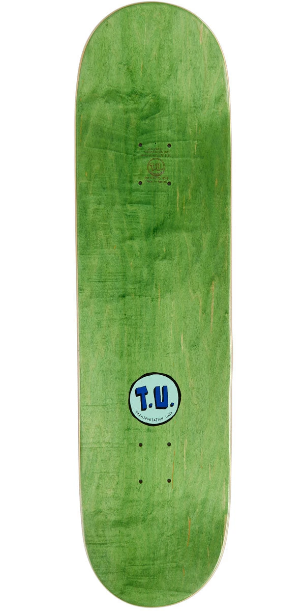 Transportation Unit 2AM Skateboard Deck - 8.75" - Image 2