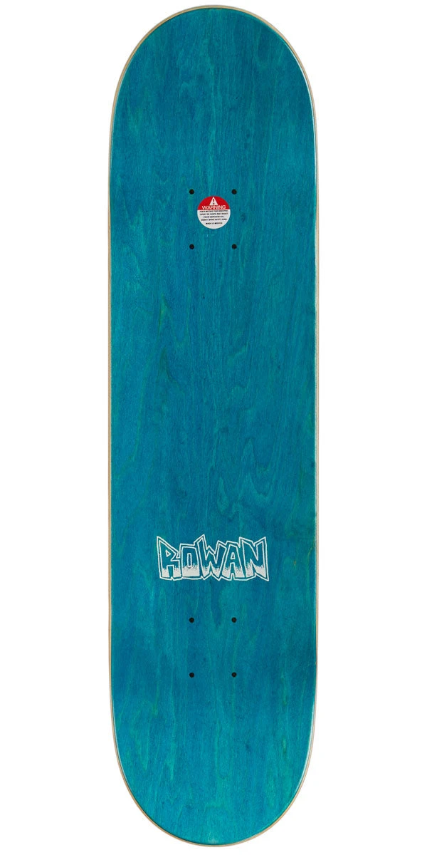 Baker Rowan Bubble Jolly Skateboard Complete - 8.00" - Image 2