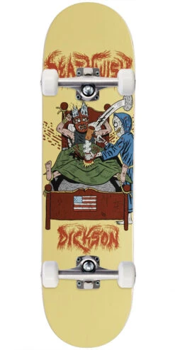 Deathwish Dickson Assault Skateboard Complete - 8.38"