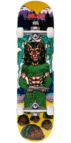 Metal Silas Bakwas Skateboard Complete - 8.25"