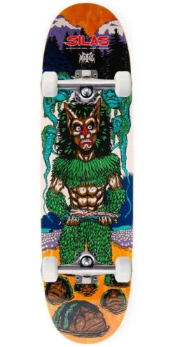 Metal Silas Bakwas Skateboard Complete - 8.75"