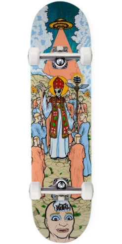 Metal Induction Skateboard Complete - 8.25"