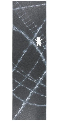 Grizzly Live Wire Grip Tape - White