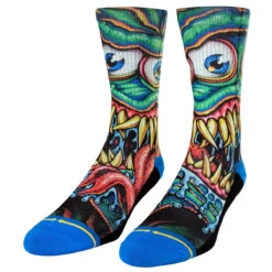 Merge4 Jimbo Triclops Socks
