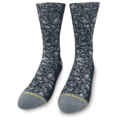 Merge4 Jimbo Skulls Socks