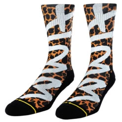 Merge4 ALVA Socks - Cheetah