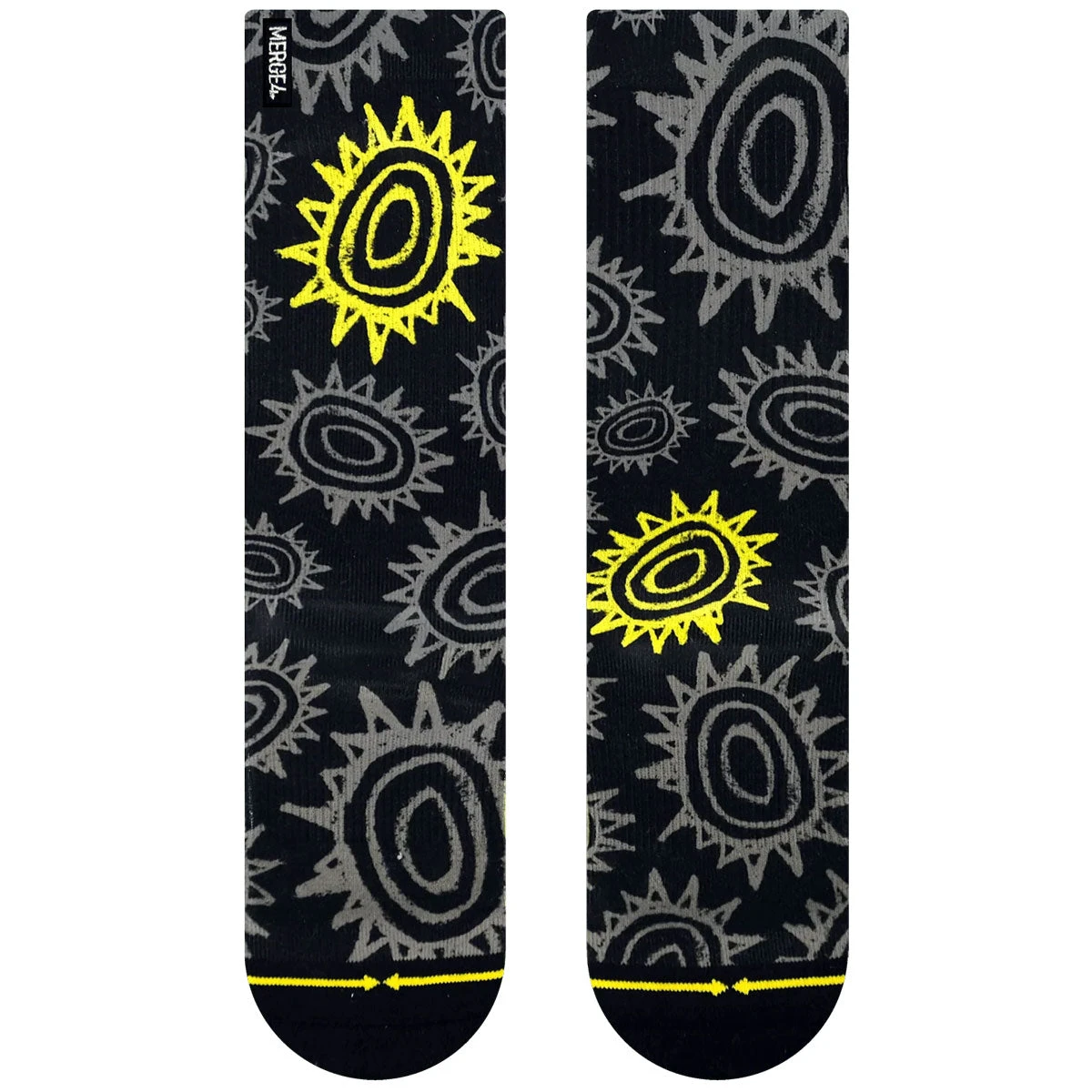 Merge4 New Deal Sun Pattern Socks - Image 2