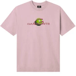 Gas Giants Console T-Shirt - Light Pink