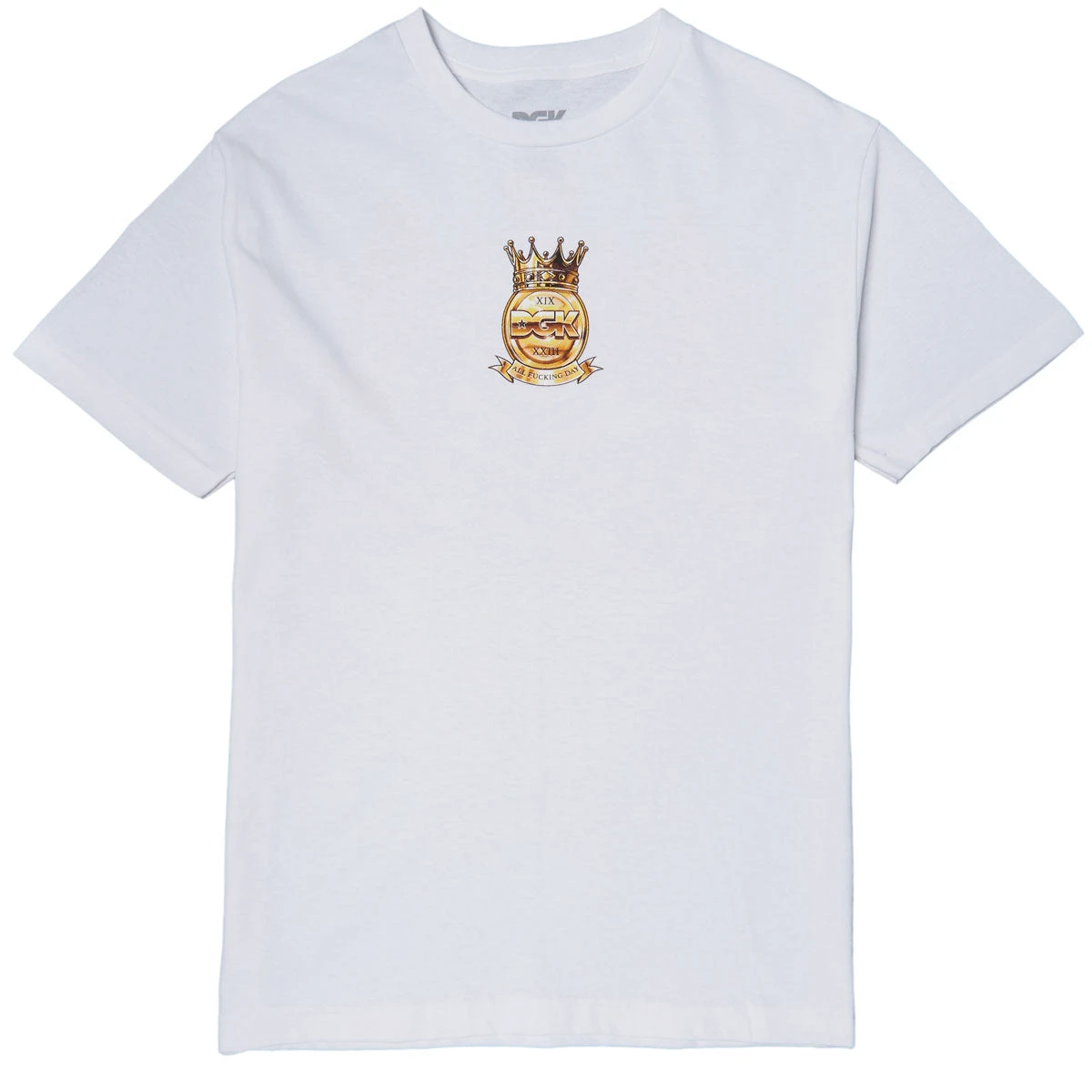 DGK Og Crest T-Shirt - White - Image 2