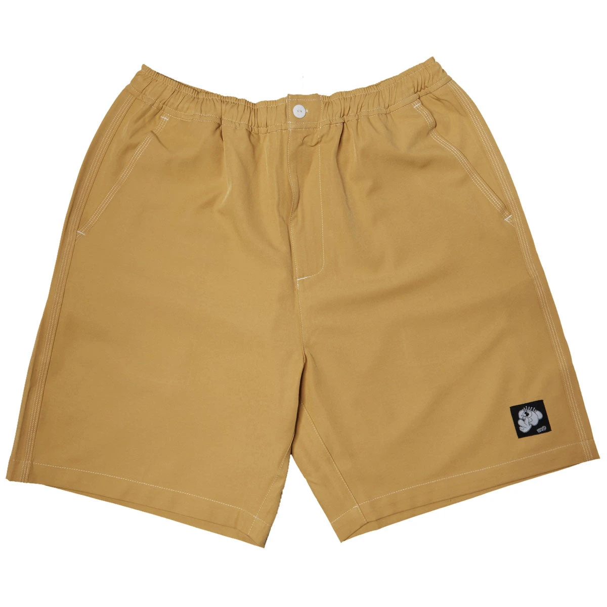 WKND Sport Shorts - Yellow
