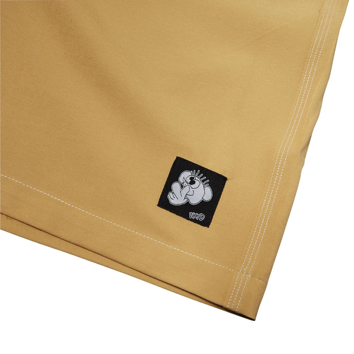 WKND Sport Shorts - Yellow - Image 3