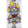 Welcome Lamby On A Evil Twin Skateboard Complete - White/Prism Foil - 8.50"