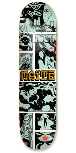 Uma Landsleds Maite Dreamer Skateboard Deck - 8.25"