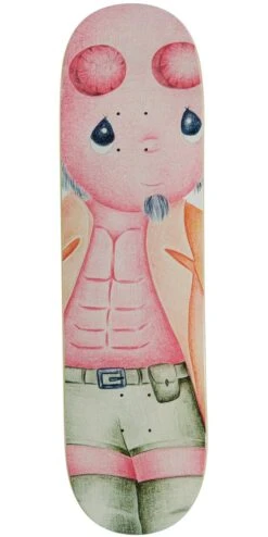 Alltimers Noelle For Zered Skateboard Deck - 8.50"