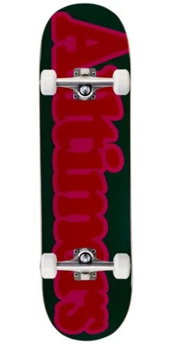 Alltimers Broadway Skateboard Complete - Forest Green - 8.50"