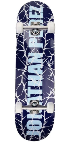Maxallure Perez Thorns Skateboard Complete - Blue - 8.50"