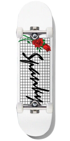 Baker Spanky Roses Skateboard Complete - 8.25"