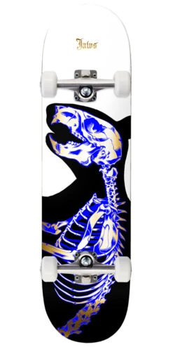 Birdhouse Jaws Golden Remains Skateboard Complete - 8.38"