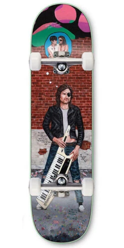 Strangelove Max Murphy Snake Slick Skateboard Complete - 8.50"