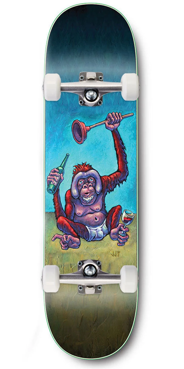 Strangelove Orangutan Skateboard Complete - 8.50"