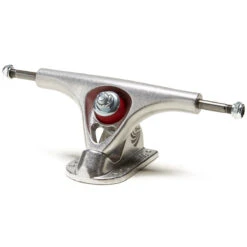 Paris V2 150mm 50 Degree Longboard Trucks - Raw Silver