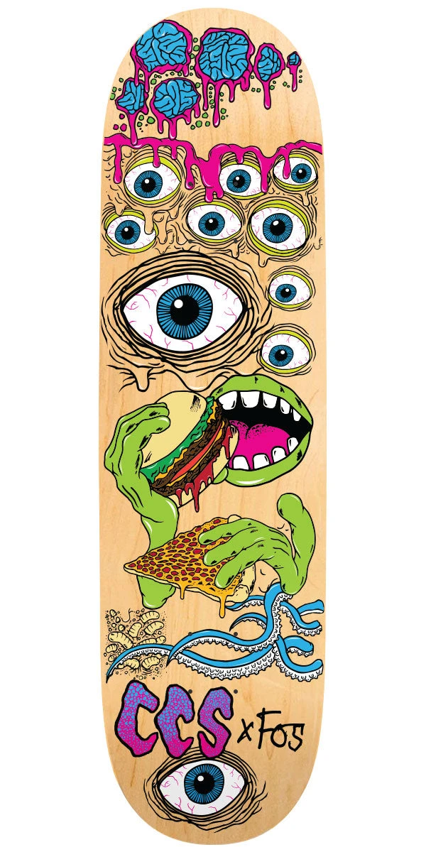 Mark "FOS" Foster Mutant Customs X Skateboard Deck FOS' Pick