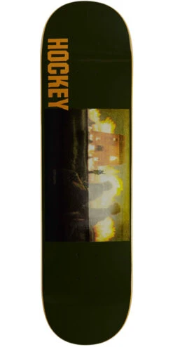 Hockey City Limits Diego Todd Skateboard Deck - 8.25"