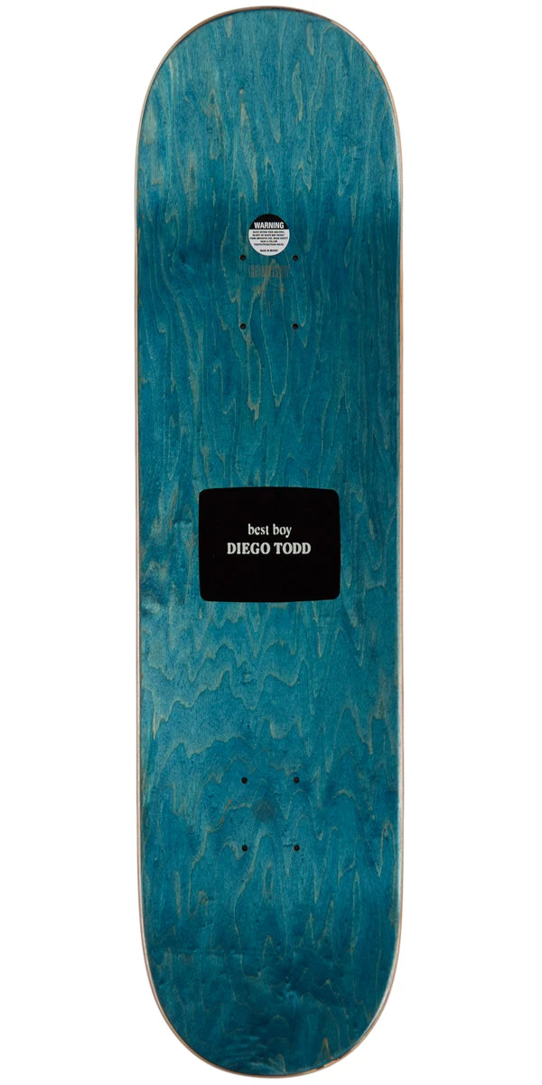 Hockey City Limits Diego Todd Skateboard Complete - 8.50" - Image 2