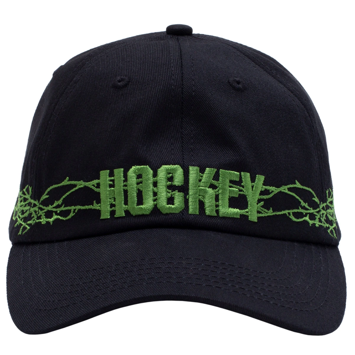 Hockey Thorns Hat - Black/Green - Image 3