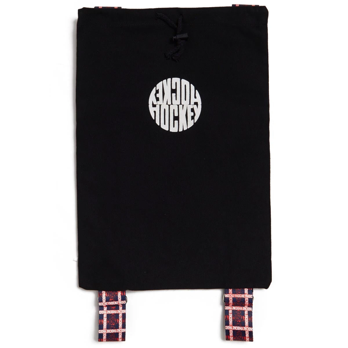 Hockey Cinch Backpack - Black/Red