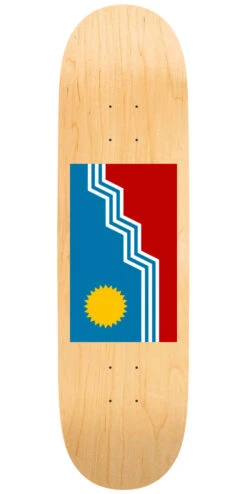 Hometown Series Sioux Falls Customs X Skateboard Deck CCS Pick