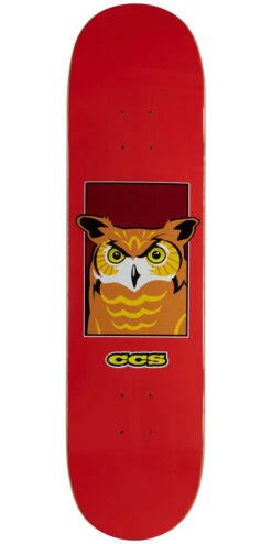 CCS Odd Birds Owl Skateboard Deck