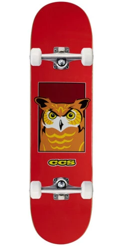 CCS Odd Birds Owl Skateboard Complete