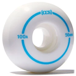 CCS Skateboard Wheels - 56mm White