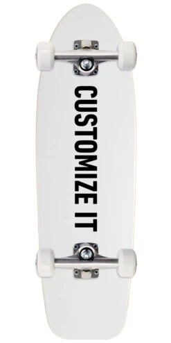CCS Custom Cruiser Skateboard Complete